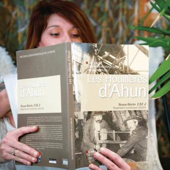 Répertoire houillères d’Ahun 132 J