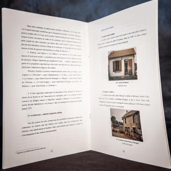 La mairie du village n’a qu’un siècle