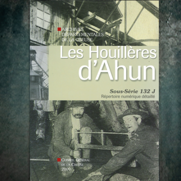 Répertoire houillères d'Ahun 132 J – Image 2