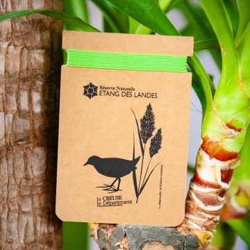 carnet d'observation étang des landes couverture