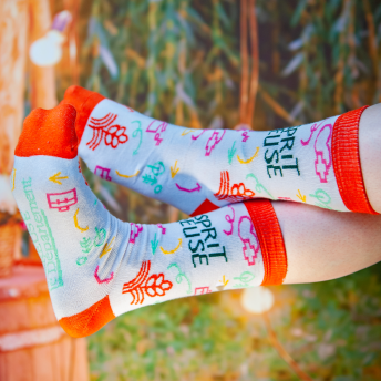 Chaussettes l'Esprit Creuse