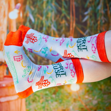 Chaussettes l'Esprit Creuse