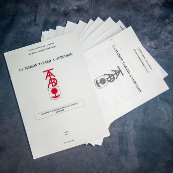 la maison tabard documents