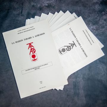 la maison tabard documents