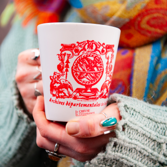 Mug l'Esprit Creuse