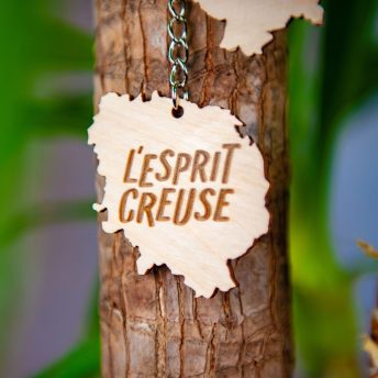 porte-clé esprit creuse seul