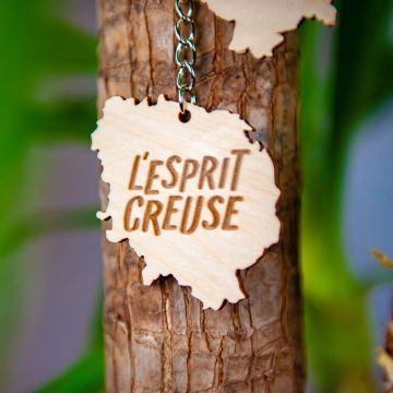 porte-clé esprit creuse seul