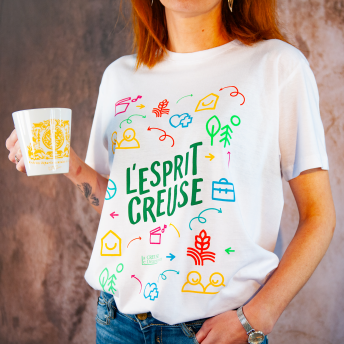 Tee-shirt esprit Creuse