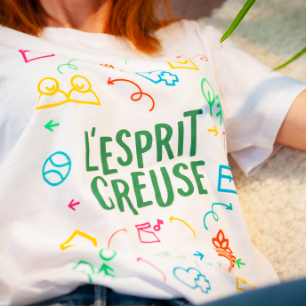 Tee-shirt esprit Creuse