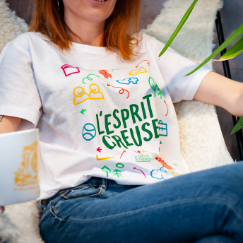 Tee-shirt esprit Creuse