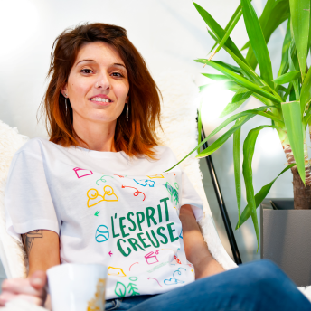 Tee-shirt l’Esprit Creuse
