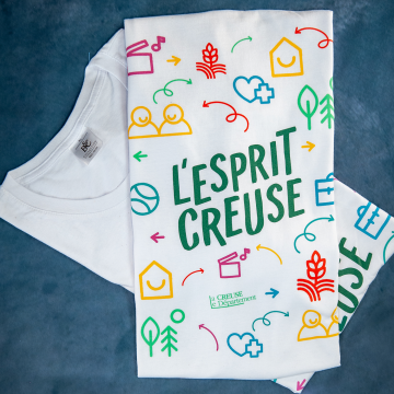 Tee-shirt esprit Creuse