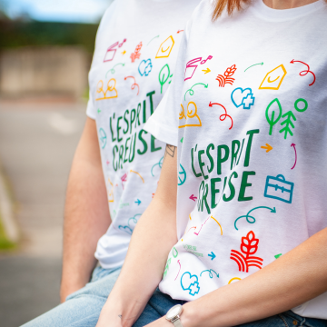 Tee-shirt esprit Creuse