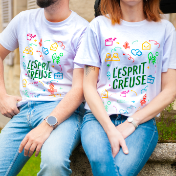 Tee-shirt esprit Creuse