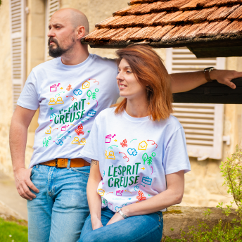 Tee-shirt esprit Creuse