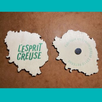 Magnet L'Esprit Creuse