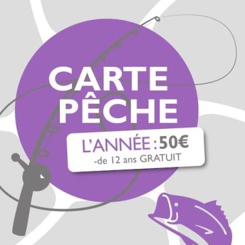 carte peche annee