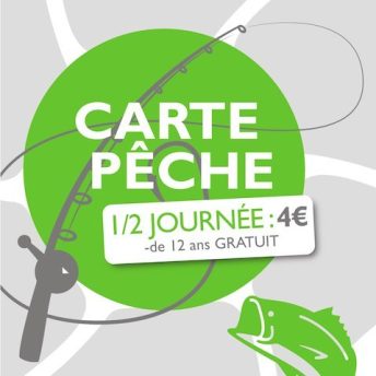 carte peche demi journee