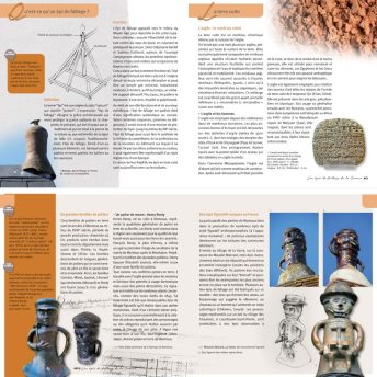 les épis de faîtage en terre cuite