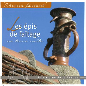les épis de faîtage en terre cuite