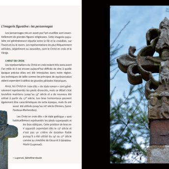 les croix en pierres sculptées de la creuse