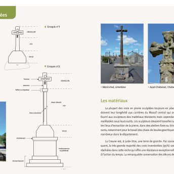 les croix en pierres sculptées de la creuse