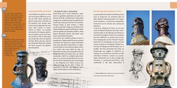 les épis de faîtage en terre cuite