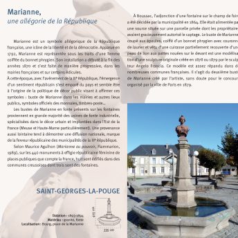 les fontaines monumentales de la creuse