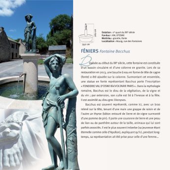 les fontaines monumentales de la creuse