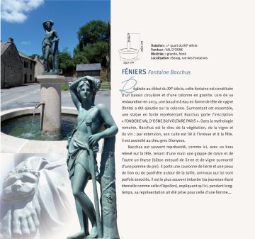 les fontaines monumentales de la creuse