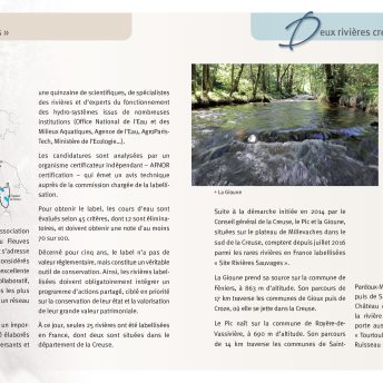 la gioune et le pic : sites rivières sauvages