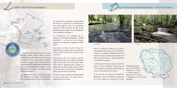 la gioune et le pic : sites rivières sauvages