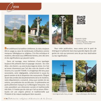 patrimoine religieux et funéraire de la creuse