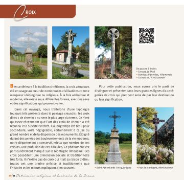 patrimoine religieux et funéraire de la creuse