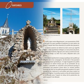 patrimoine religieux et funéraire de la creuse