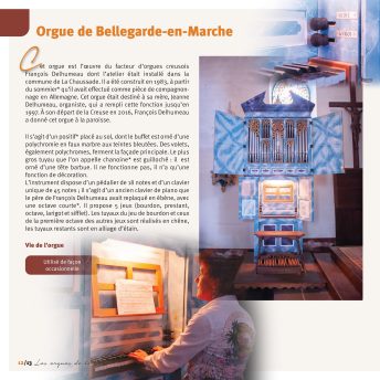 les orgues de la creuse