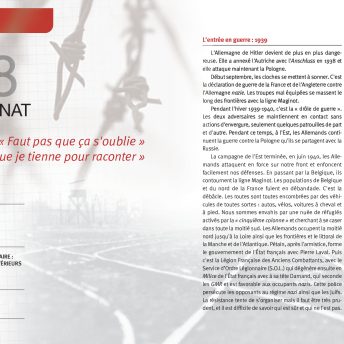 mémoires de 3 déportés creusois