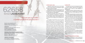 mémoires de 3 déportés creusois