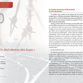 mémoires de 3 déportés creusois