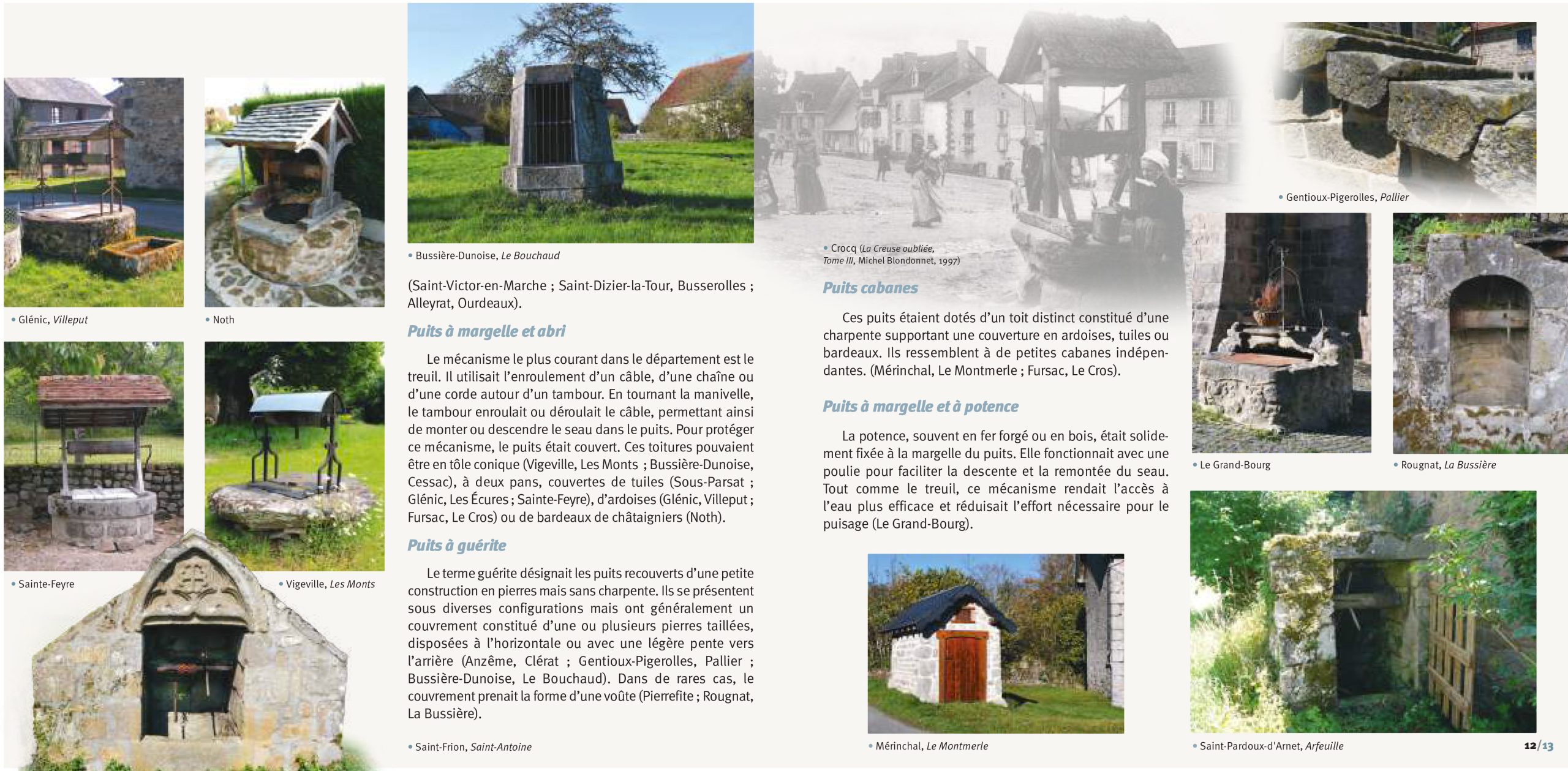 le patrimoine rural de l’eau dans la creuse