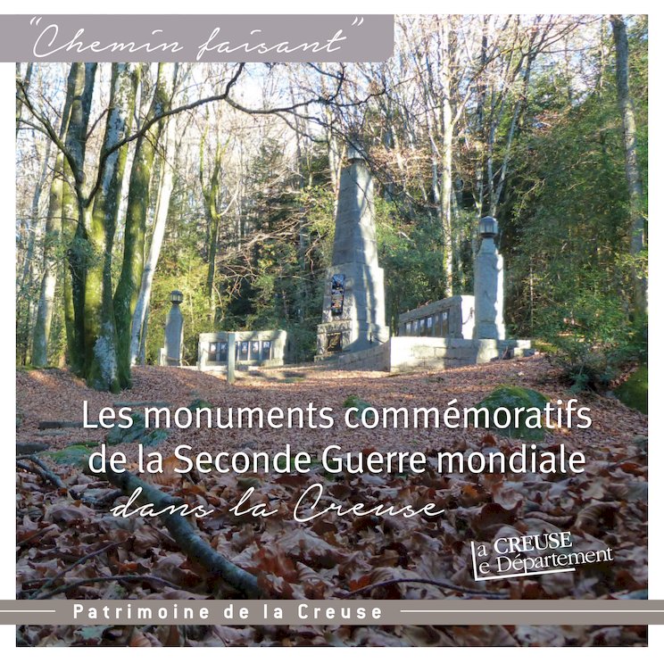 Les monuments commémoratifs de la Seconde Guerre mondiale dans la Creuse
